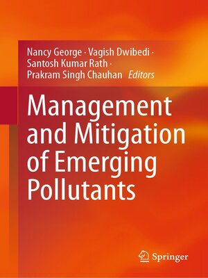 cover image of Management and Mitigation of Emerging Pollutants